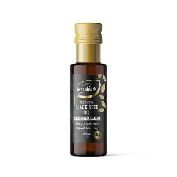 Greenfields Black Seed Oil 100ml