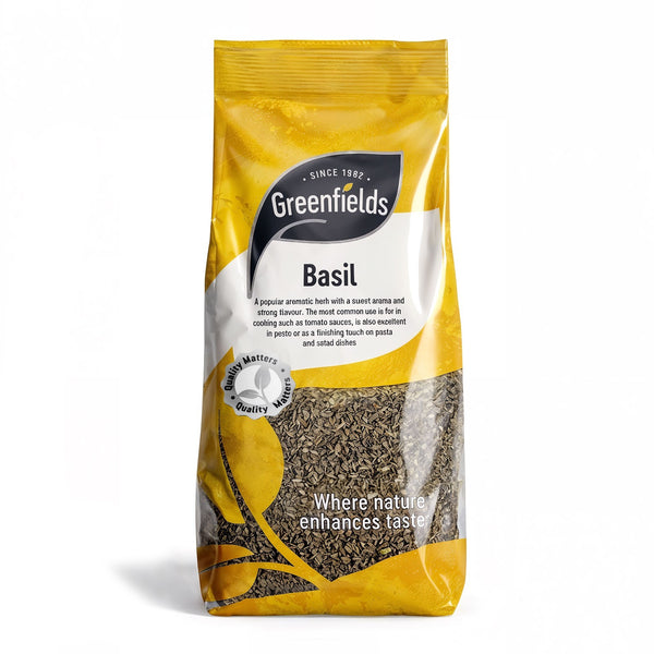 Greenfields Dried Basil 50g