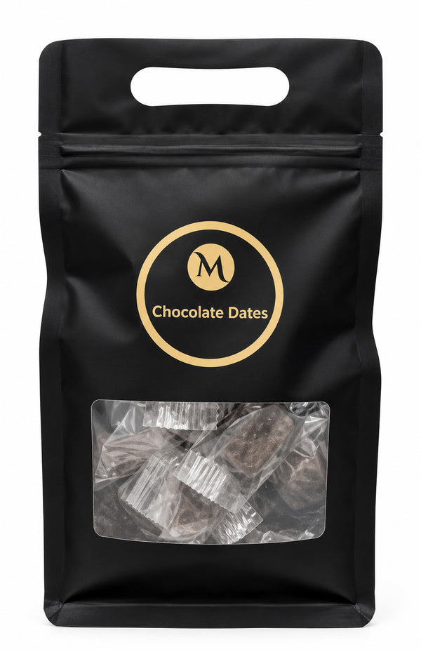 Madina Chocolate Dates with Nuts 200g Pouch