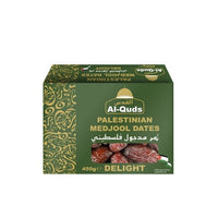Al-Quds Palestinian Medjool Dates Delight 450g box