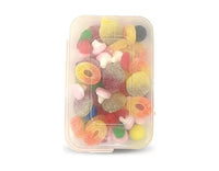Madina halal sweets pick 'n' mix in a clear tub