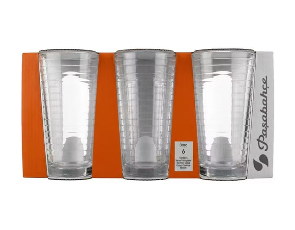 Paşabahçe Doro Water Glasses (Set of 6)