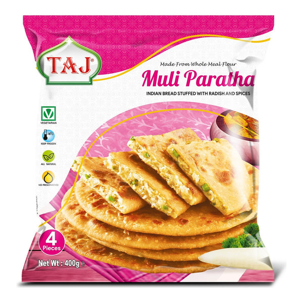 Taj Muli Paratha (4 Pieces)