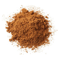 Small pile of ground Chinese five spice powder