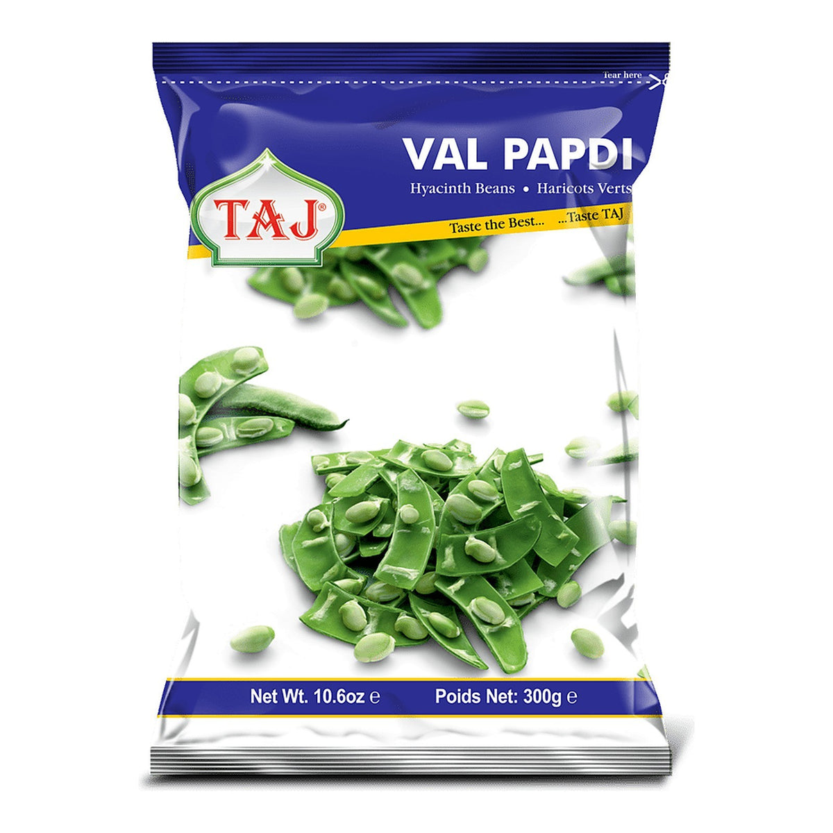 Taj Frozen Val Papdi 300g