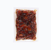 Leen Khalas dates 1kg vacuum pack, back view