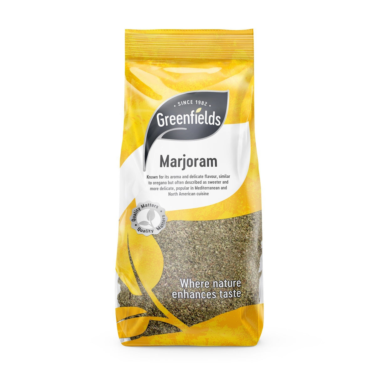 Greenfields Dried Marjoram 50g