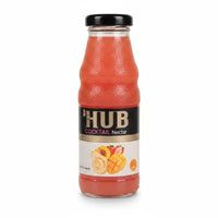 HUB fruit cocktail nectar 250ml glass bottle