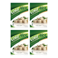 Four bags of Cold Alex frozen colcasia, 4 x 400g