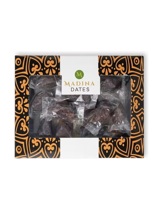 Madina Chocolate Dates with Nuts Gift Box
