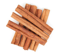 Bundle of whole cinnamon sticks