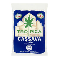 Frozen cassava (yuca) 1kg bag