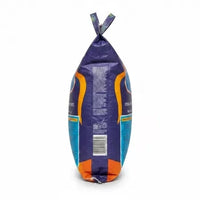 Side view of the Valley extra long basmati rice 10kg woven sack