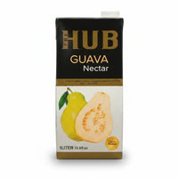 HUB guava nectar 1 litre carton