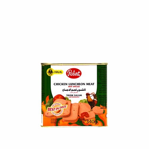 Robert Halal Spicy Chicken Luncheon Meat 340g
