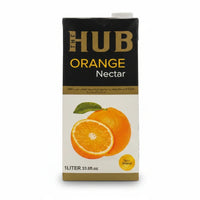 HUB orange nectar 1 litre carton