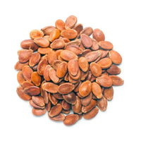 Close-up of roasted salted melon seeds in their shells
