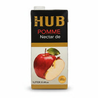 HUB apple nectar 1 litre carton