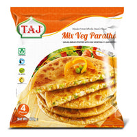 Taj Mixed Vegetable Paratha (4 Pieces)
