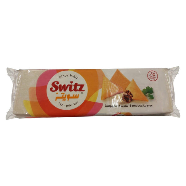 Switz Sambosa Pastry Leaves (50 Sheets)