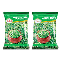 Two bags of Taj frozen valor lilva, 2 x 300g