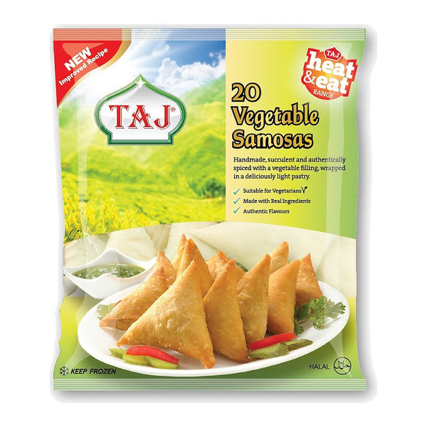 Taj Vegetable Samosas (20 Pieces)