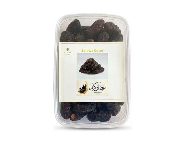 Madina Jumbo Safawi Dates Clear Box