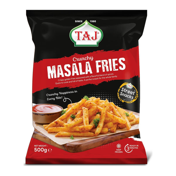 Taj Crunchy Masala Fries 500g