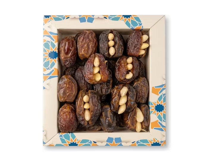 Madina Medjool Dates Stuffed with Almonds Gift Box