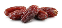 Close-up of long, slender Mabroom dates