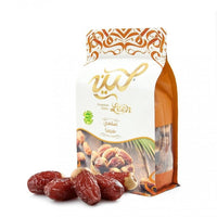 Leen Sagai dates pouch with dates in front