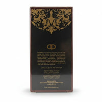 Ameer Al Oud eau de parfum 100ml box, back view