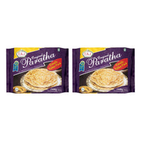 Two Taj original paratha family packs, 2 x 1.44kg
