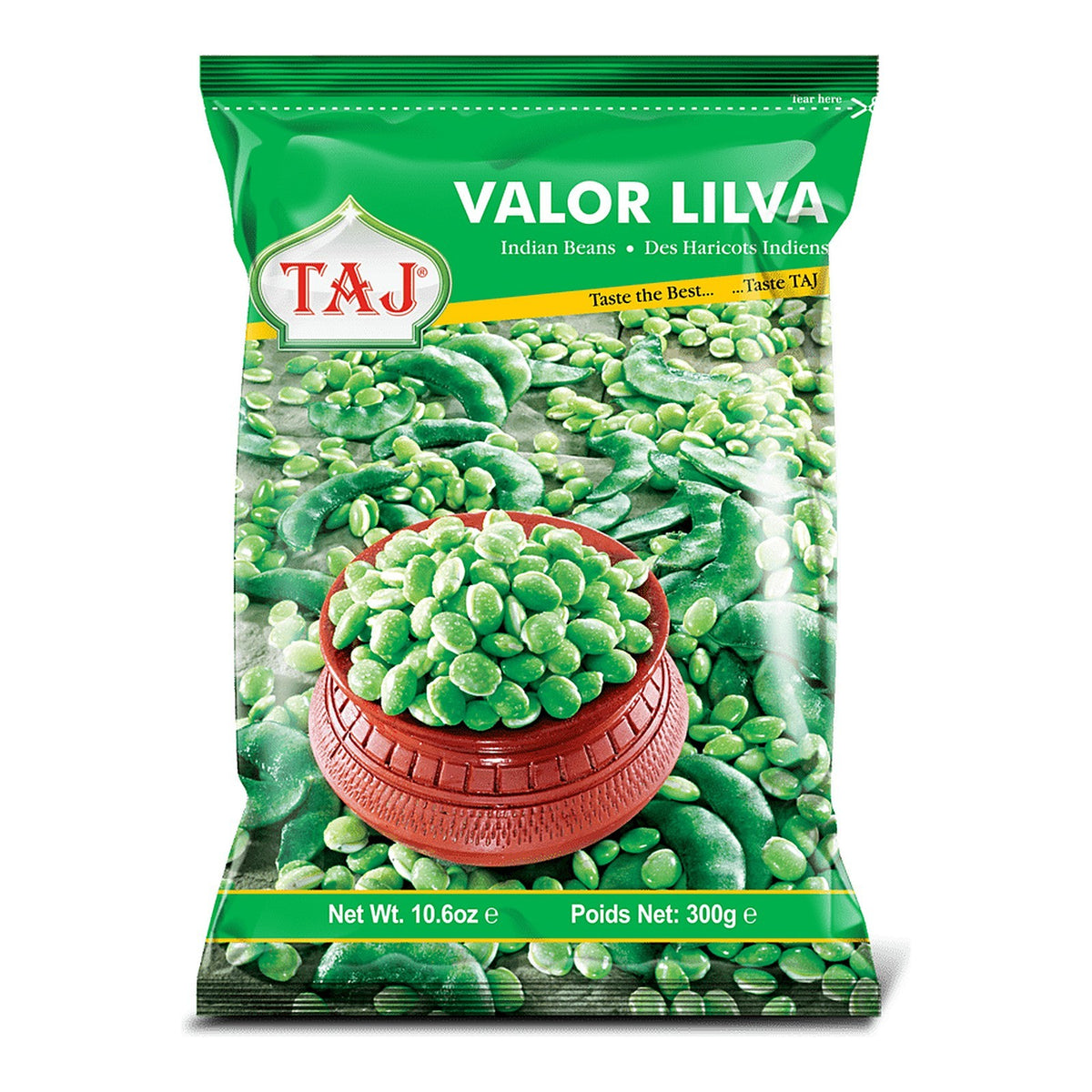 Taj Frozen Valor Lilva 300g
