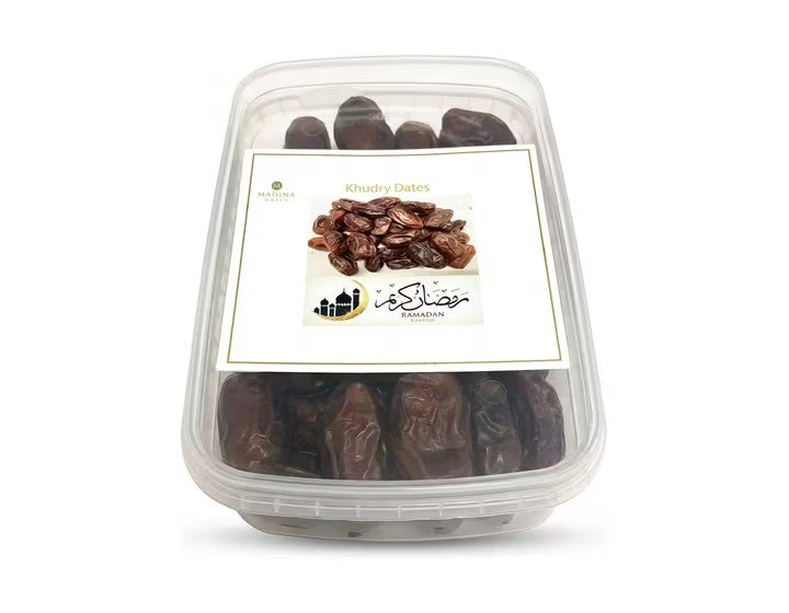 Madina Khudri Dates Clear Box 400g