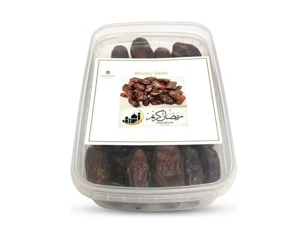Madina Khudri Dates Clear Box 400g