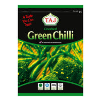 Taj Frozen Crushed Green Chilli 400g