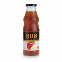 HUB apple nectar 1 litre glass bottle