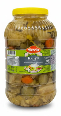 Sera Turkish Mixed Pickles 4.4L Jar