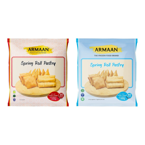 Armaan Spring Roll Pastry Sheets 550g