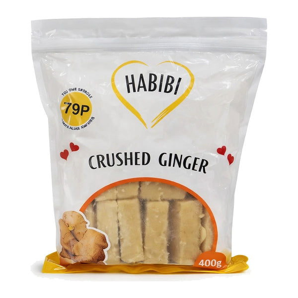 Habibi Frozen Crushed Ginger 400g