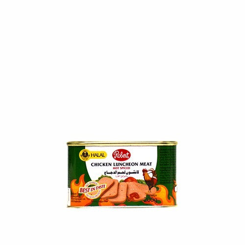 Robert Halal Spicy Chicken Luncheon Meat 200g