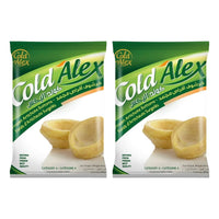 Two bags of Cold Alex frozen artichoke bottoms, 2 x 400g
