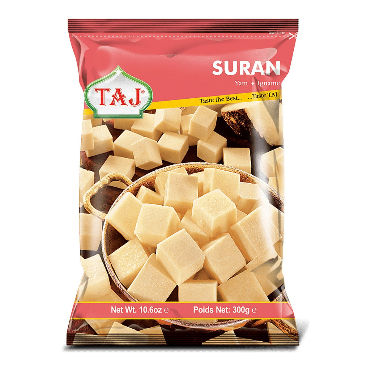Taj Frozen Suran (Elephant Foot Yam) 300g