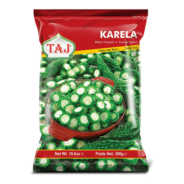 Taj Frozen Karela Rings (Bitter Gourd) 300g