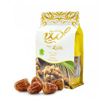 Leen Sukkari dates pouch with dates in front