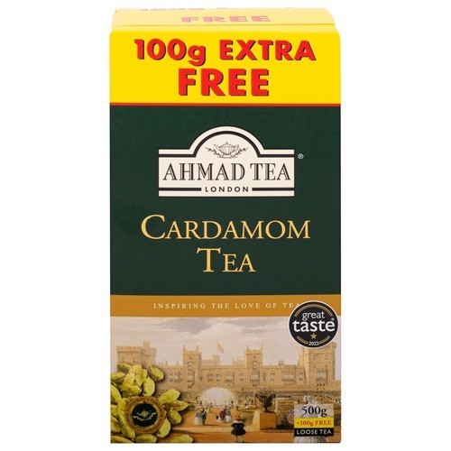 Ahmad Tea Cardamom Tea Loose Leaf 500g