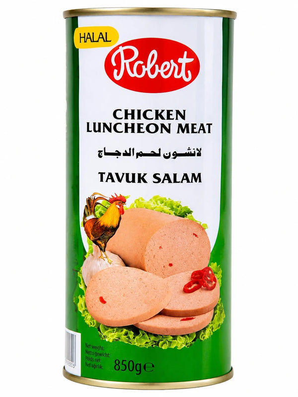 Robert Halal Chicken Luncheon Meat 850g