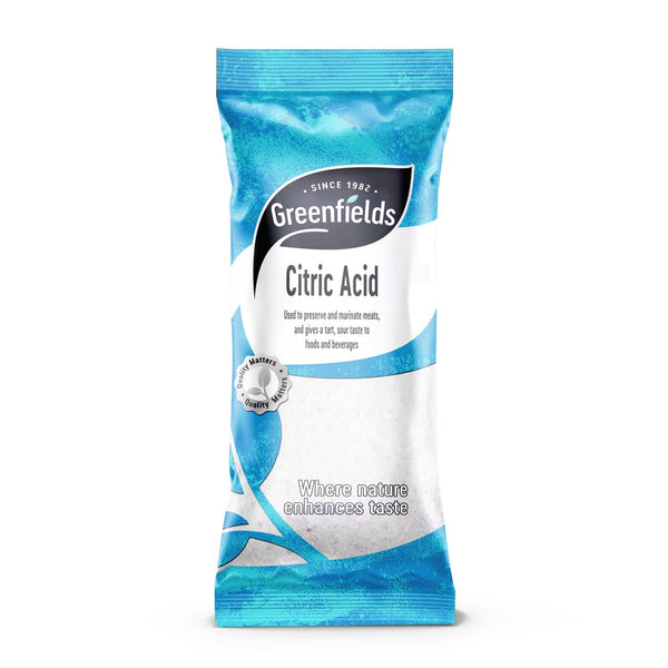 Greenfields Citric Acid 100g