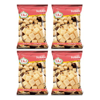 Four bags of Taj frozen suran, 4 x 300g